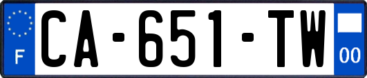 CA-651-TW