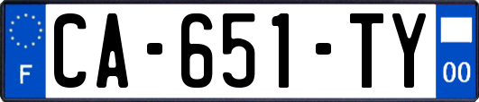 CA-651-TY