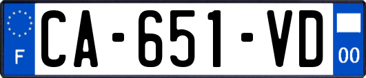 CA-651-VD