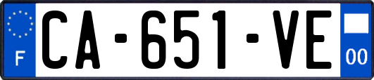 CA-651-VE