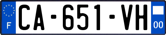 CA-651-VH