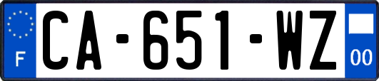 CA-651-WZ