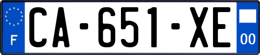 CA-651-XE