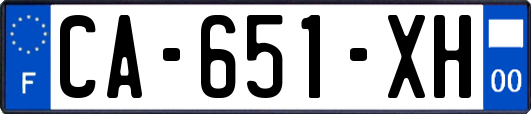 CA-651-XH