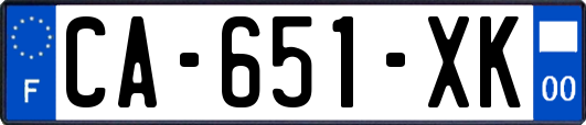 CA-651-XK