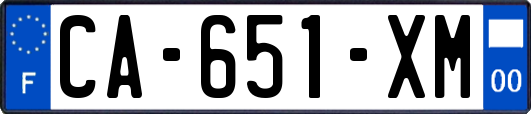 CA-651-XM