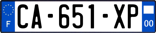 CA-651-XP