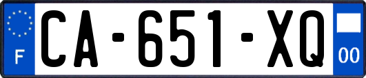 CA-651-XQ