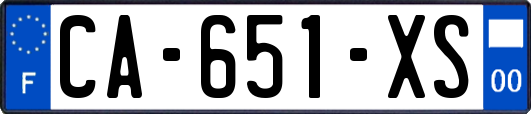CA-651-XS
