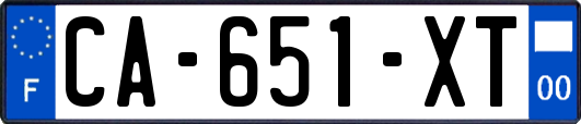 CA-651-XT