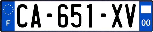 CA-651-XV