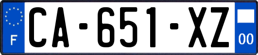 CA-651-XZ