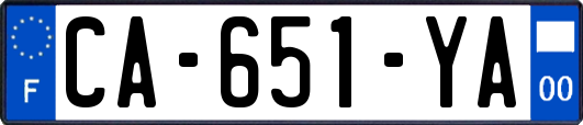 CA-651-YA