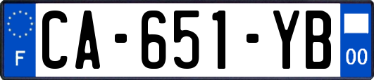 CA-651-YB
