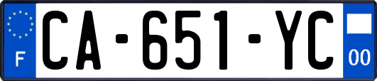 CA-651-YC