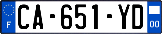 CA-651-YD