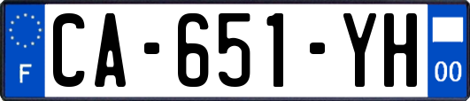 CA-651-YH