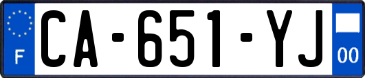 CA-651-YJ