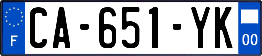 CA-651-YK