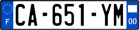 CA-651-YM