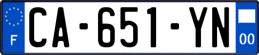 CA-651-YN