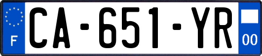 CA-651-YR