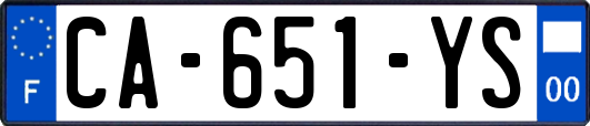 CA-651-YS