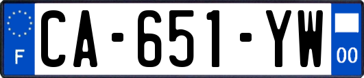 CA-651-YW