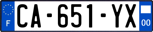 CA-651-YX