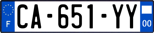 CA-651-YY