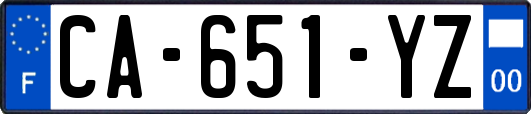 CA-651-YZ
