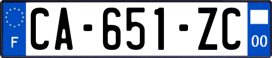 CA-651-ZC