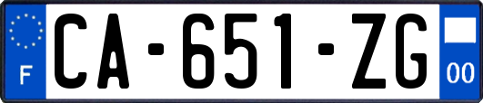 CA-651-ZG