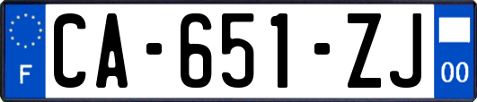 CA-651-ZJ