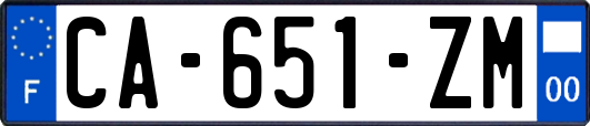 CA-651-ZM