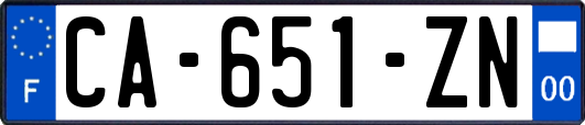 CA-651-ZN