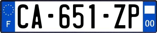 CA-651-ZP