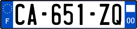 CA-651-ZQ