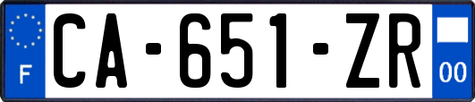 CA-651-ZR