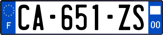 CA-651-ZS