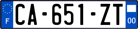 CA-651-ZT