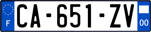 CA-651-ZV