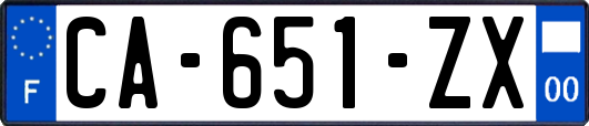 CA-651-ZX