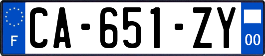 CA-651-ZY