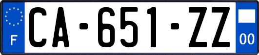 CA-651-ZZ