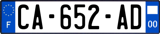 CA-652-AD