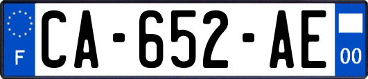 CA-652-AE