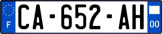 CA-652-AH