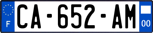 CA-652-AM