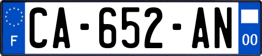 CA-652-AN